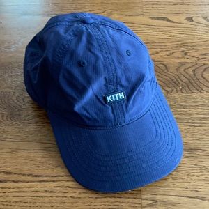 Kith box logo polyester hat